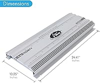 Lanzar VIBE2102N 2-Channel Car Stereo Amplifier — image 3