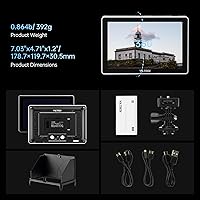 VILTROX DC-L2 7″ 4K Camera Field Monitor — image 8