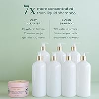 SHAZ & KIKS Balancing Clay Scrub Shampoo 230ml — image 3