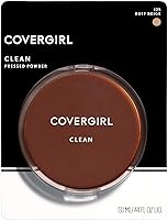Covergirl Clean Pressed Powder Foundation, 125 Buff Beige, 0.39 Fl Oz — image 3