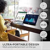 ViewSonic VX1655-4K-OLED 15.6-inch 4K Portable OLED Monitor — image 2