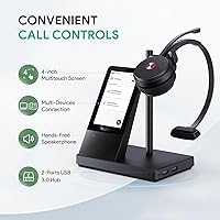 Yealink WH66 Mono UC Wireless Headset — image 2