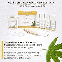GiGi Hemp Wax Microwave Formula Hair Removal System — image 3