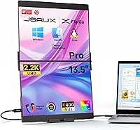 JSAUX FlipGo Pro 16″ Dual Portable Monitor — image 1