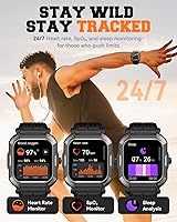 Paybay H30 Military Smart Watch for Men — image 2