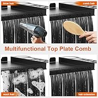 JOSTZHXIN Salon Rolling Tray with Magnetic Bowls — image 4