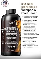 SoulSpa Pure Hair Thickening Shampoo and Conditioner Set - 16 fl oz Each — image 2