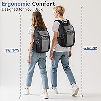 Ankyery Laptop Travel Backpack with USB Charging Port, 30L — image 8