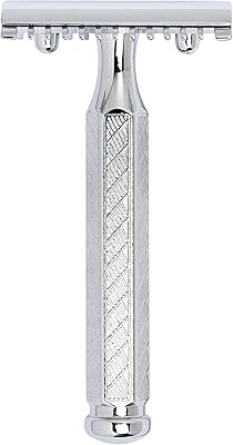Merkur 9041001 Razor with Comb