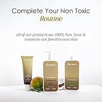 GirlyMan Natural Body Wash - Lavender, 16oz — image 9