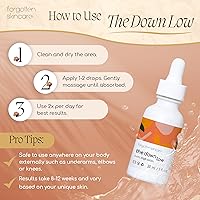 Forgotten Skincare The Down Low Inner Thigh Serum — image 5