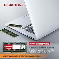 Gigastone 64GB DDR3L RAM Kit (8x8GB) 1600MHz SODIMM — image 3