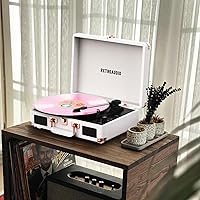 RetroAudio Vintage Suitcase Turntable — image 6
