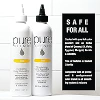 Pure Blends Sun Hydrating Color Depositing Shampoo 8.5 Oz — image 6