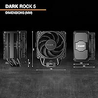 be quiet! Dark Rock 5 CPU Air Cooler — image 8