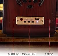 Pyle PUNP34BT Retro Bluetooth Radio Speaker — image 4