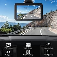 ZEROXCLUB B7 Wired Backup Camera Kit with 7″ Monitor — image 3