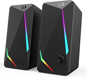 Redragon GS510 RGB Desktop Speakers Review