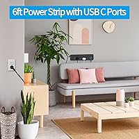 Jumpso 11-in-1 Power Strip with USB-C Ports — image 6