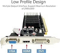 QTHREE Radeon HD 5450 2GB Graphics Card — image 5