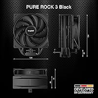 be quiet! Pure Rock 3 Black CPU Air Cooler — image 7