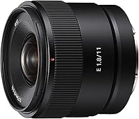 Sony E 11mm F1.8 APS-C Ultra-Wide-Angle Prime Lens — image 1