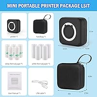 HUIJUTCHEN US-032 Mini Pocket Printer — image 2