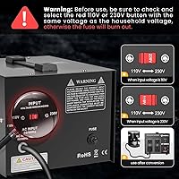ANBULL DT-2000W Voltage Transformer Converter — image 4