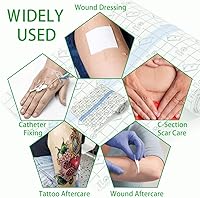 Flatoedu Tattoo Aftercare Bandage Roll 8″x 10 Yard — image 5