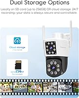 VSTARCAM C662DR 2MP+2MP Dual Lens Outdoor Security Camera — image 7