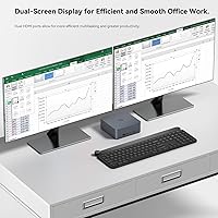 Beelink EQI12 Mini PC, Intel Core i3-1220P, 16GB RAM, 500GB SSD — image 9