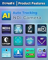 FoMaKo KN30A Pro NDI PTZ Camera — image 9