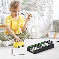 EBL 12+2 Bay LCD Rechargeable Battery Charger — image 7