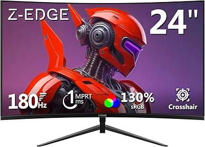 Z-Edge UG24 24-inch Curved Gaming Monitor