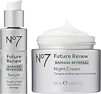 No7 Future Renew Skincare Starter Kit - Damage Reversal Serum + Night Cream — image 3