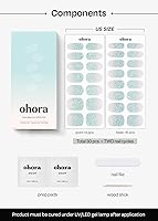 ohora Semi-Cured Gel Nail Strips N Cream Rose Starter Kit — image 6