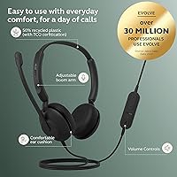 Jabra Evolve 10 Wired Headset — image 2