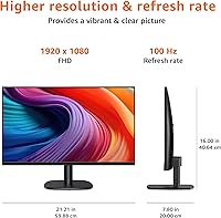 Amazon Basics 24-inch FHD Monitor — image 5