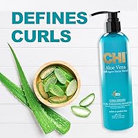 CHI Aloe Vera Curl Enhancing Shampoo 11.5 Oz — image 3