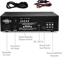 Pyle PT110 Compact Mono PA Amplifier — image 3