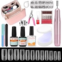 Wilfniee Gel Nail Kit for Beginner — image 1