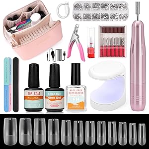 Wilfniee Gel Nail Kit for Beginner Review