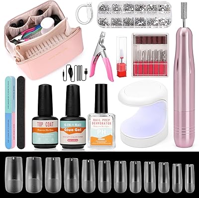 Wilfniee Gel Nail Kit for Beginner