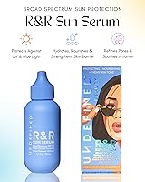 Undefined Beauty R&R Sun Serum SPF 50 PA++++ Tinted Mineral Sunscreen (Medium Tint) — image 2