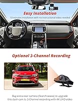 Kingslim D6 4K Dual Dash Cam — image 8