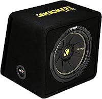 KICKER VCWC124 12″ Subwoofer in Vented Enclosure — image 1