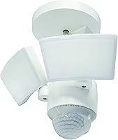 IQ America LM1811 LED Outdoor Motion Sensor Security Floodlight — image 1