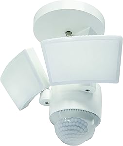 IQ America LM1811 LED Outdoor Motion Sensor Security Floodlight Review