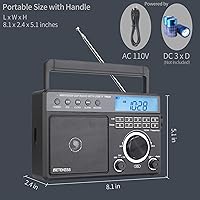 Retekess TR629 Portable Shortwave Radio — image 7