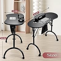 Faquenc Nail Table with Dust Collector — image 6